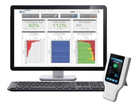 Thiết bị kiểm soát vệ sinh bề mặt